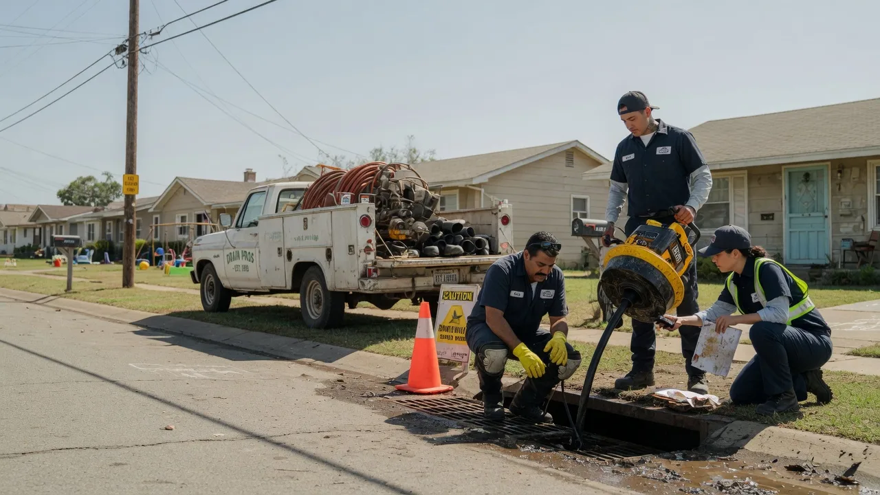Drain Cleaning in Plover, WI near me